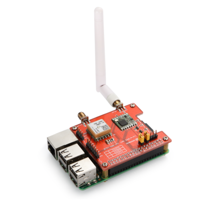 Dragino LoRa GPS Hat for RPi